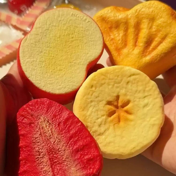 Fruit-Shaped Squishy Toys image 1