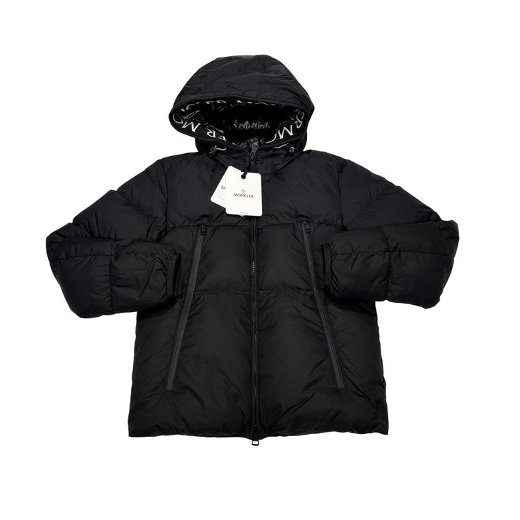 Moncler Black Puffer Jacket
