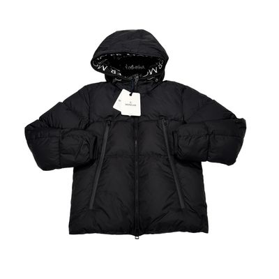 Moncler Black Puffer Jacket