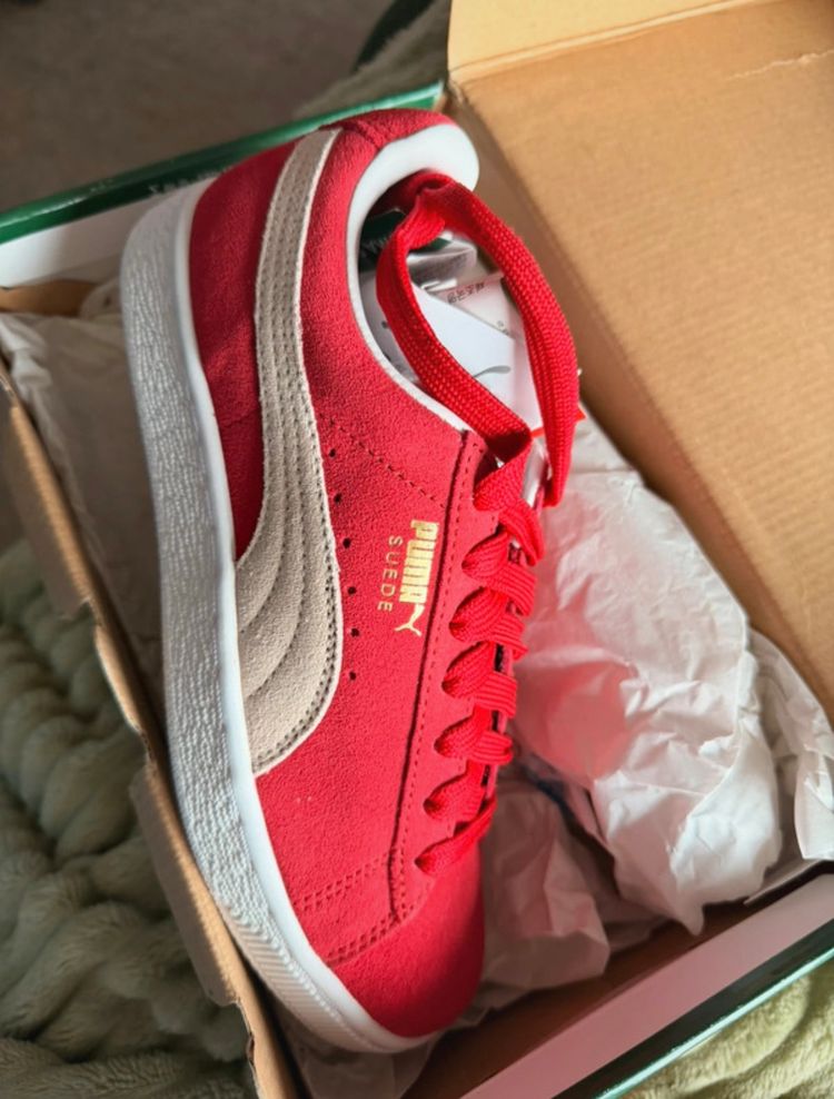 Puma Suede Classic+ Sneakers UK M3/W4
