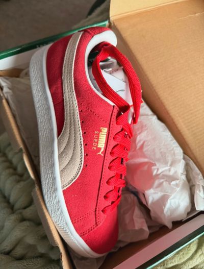 Puma Suede Classic+ Sneakers UK M3/W4