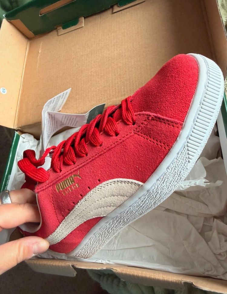 Puma Suede Classic+ Sneakers UK M3/W4 imagen 2