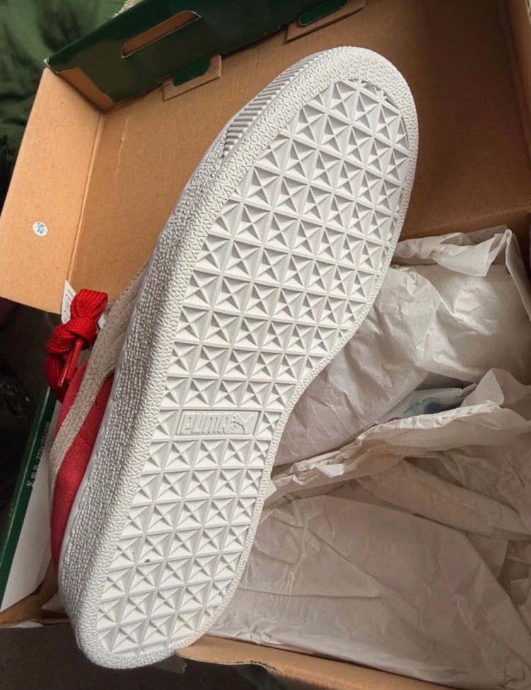 Puma Suede Classic+ Sneakers UK M3/W4 imagen 5