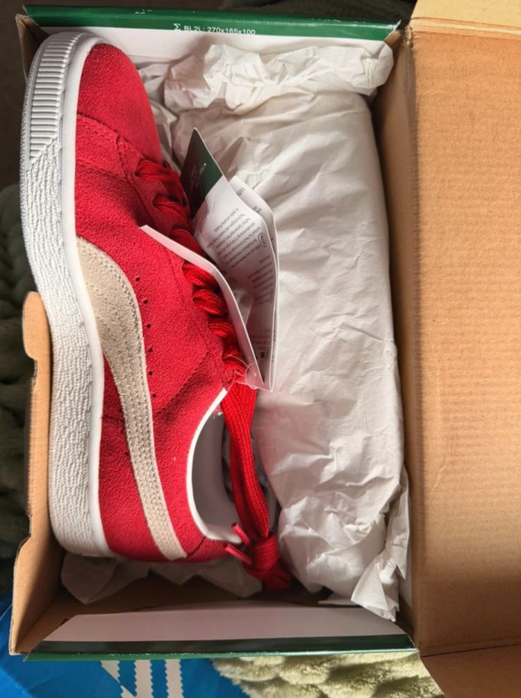 Puma Suede Classic+ Sneakers UK M3/W4 imagen 4