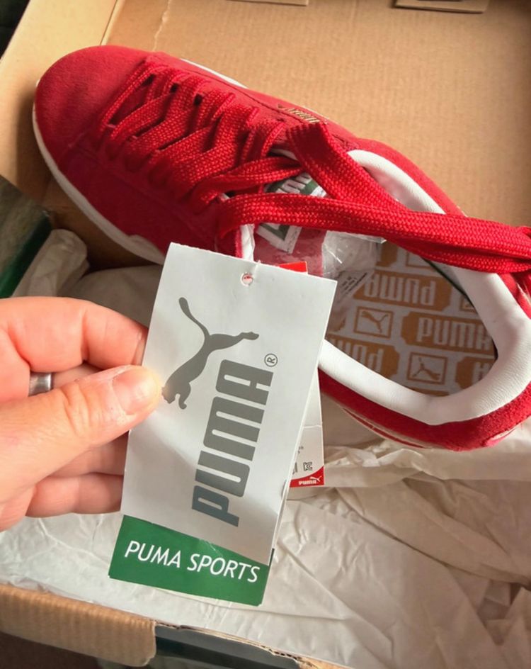Puma Suede Classic+ Sneakers UK M3/W4 imagen 3