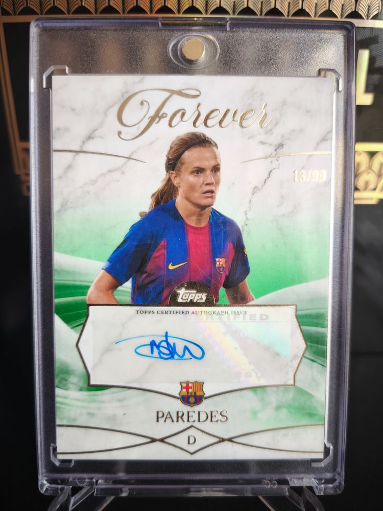 Auto Irene Paredes /99 Barça forever
