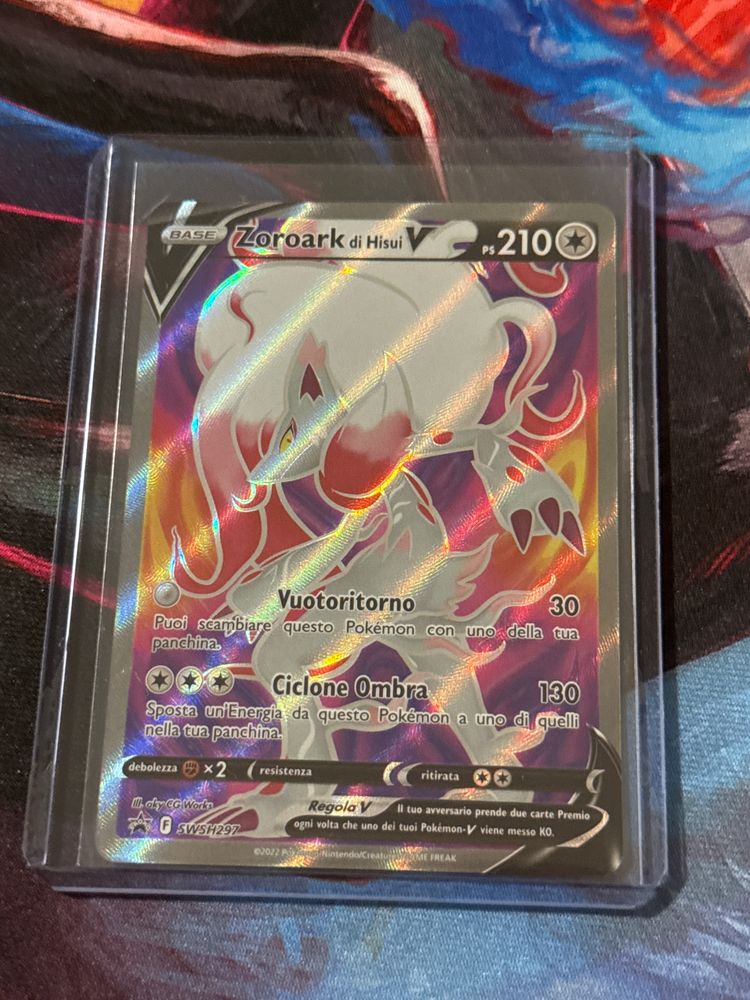 Pokémon Zoroark Di Hisui Pokémon Card product image