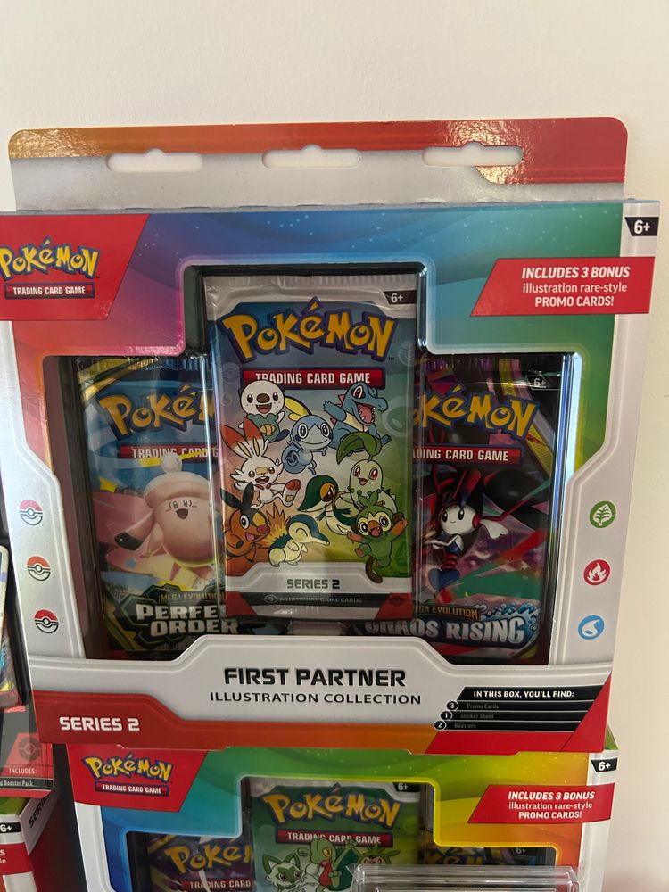 Pokémon Pokémon Trading Card Game First Partner Illustration Collection Series 2 product image