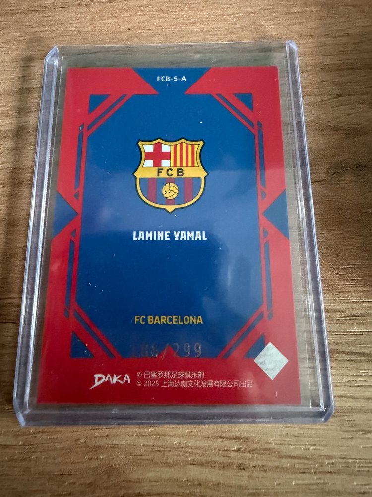 FC Barcelona Fc Barcelona Lamine Yamal Trading Card product image