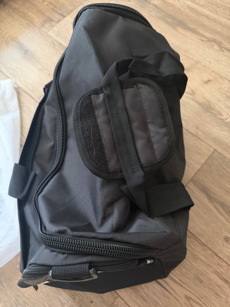 Nike Black Duffel Bag 2
