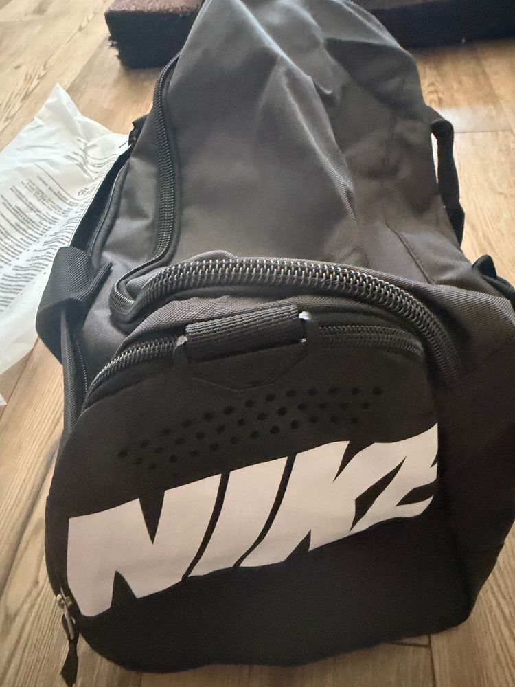 Nike Black Duffel Bag 5
