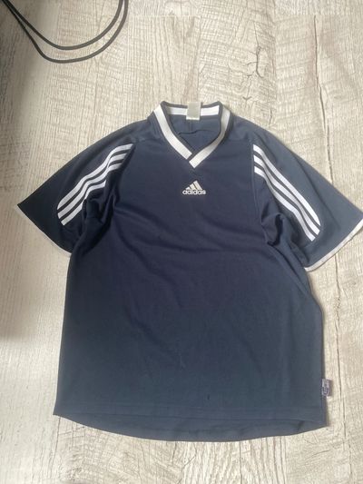 Adidas Navy Blue Sports Shirt