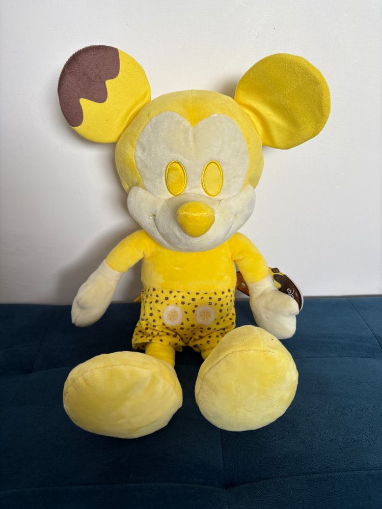 Disney yellow plush toy mouse product image