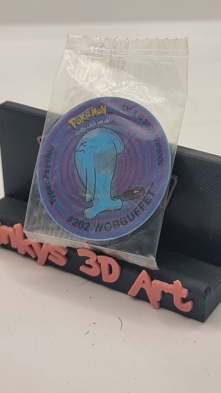 Pokemon Wobbuffet tazo SEALED #202 image 3