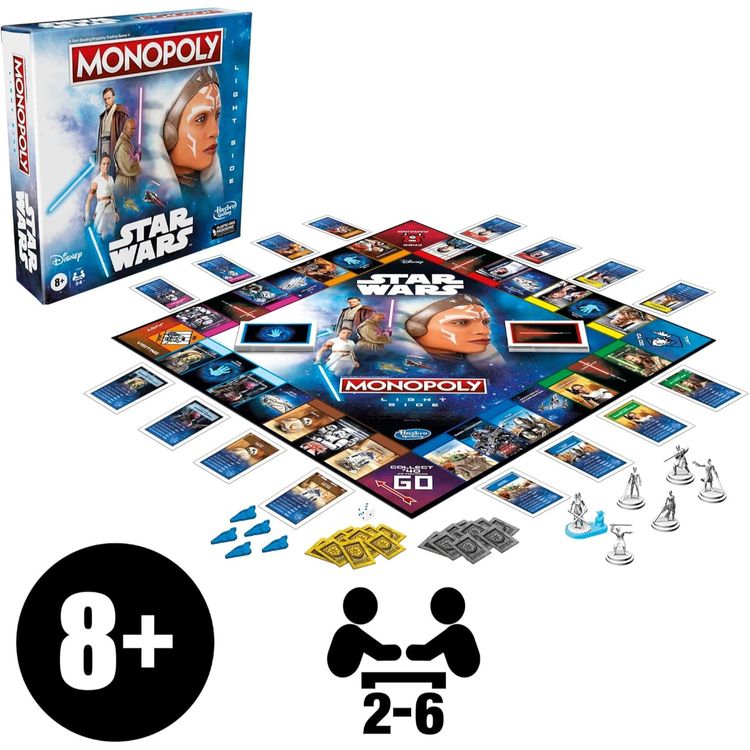 Monopoly Star Wars Light Side image 3