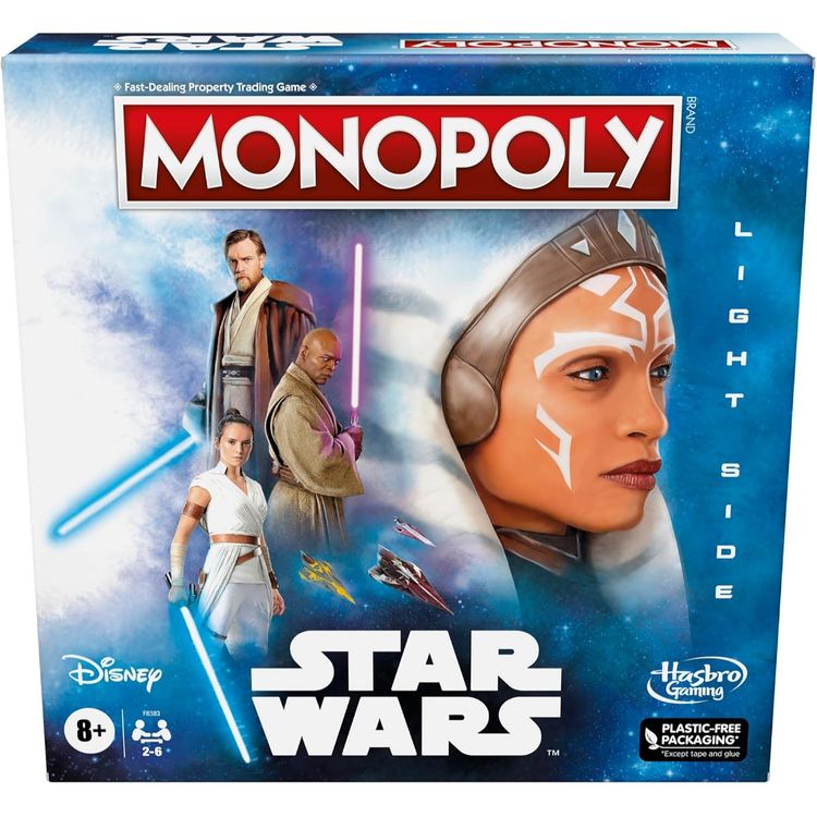Monopoly Star Wars Light Side image 1
