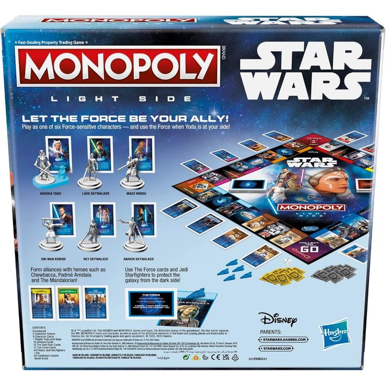 Monopoly Star Wars Light Side image 2