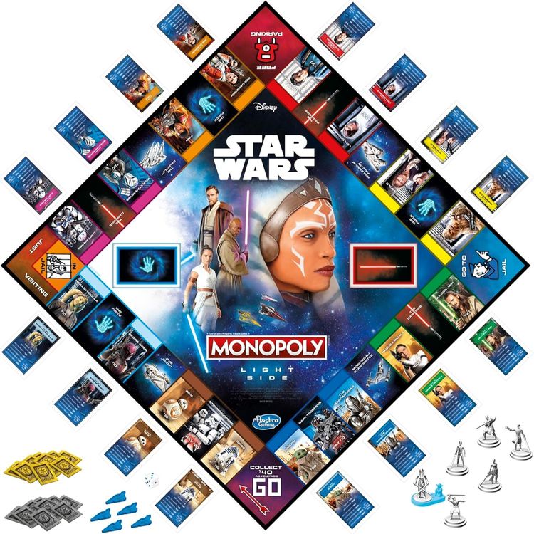 Monopoly Star Wars Light Side image 5