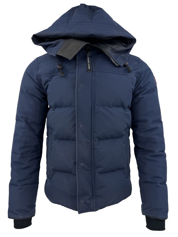 Canada Goose MacMillan Parka - Navy (395877860)