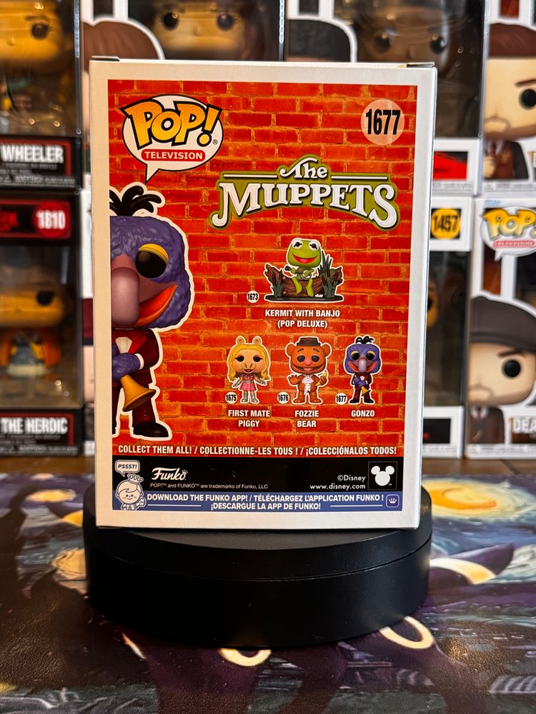 Funko Pop! The Muppets - Gonzo (1677) 3