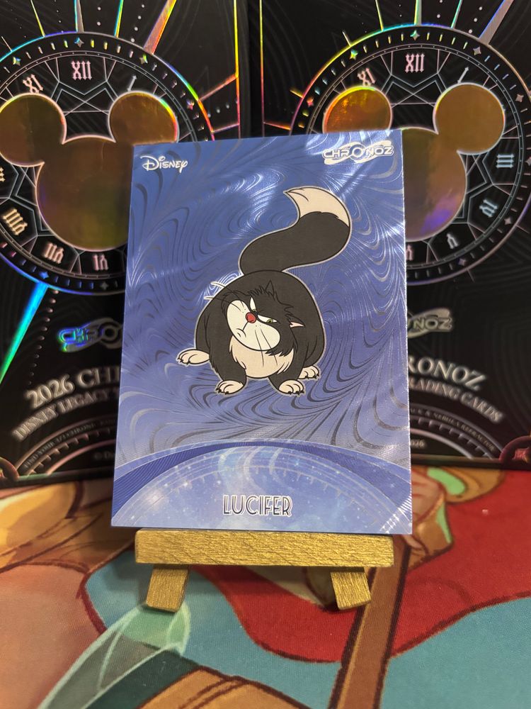 Disney Lucifer 003/100 Trading Card