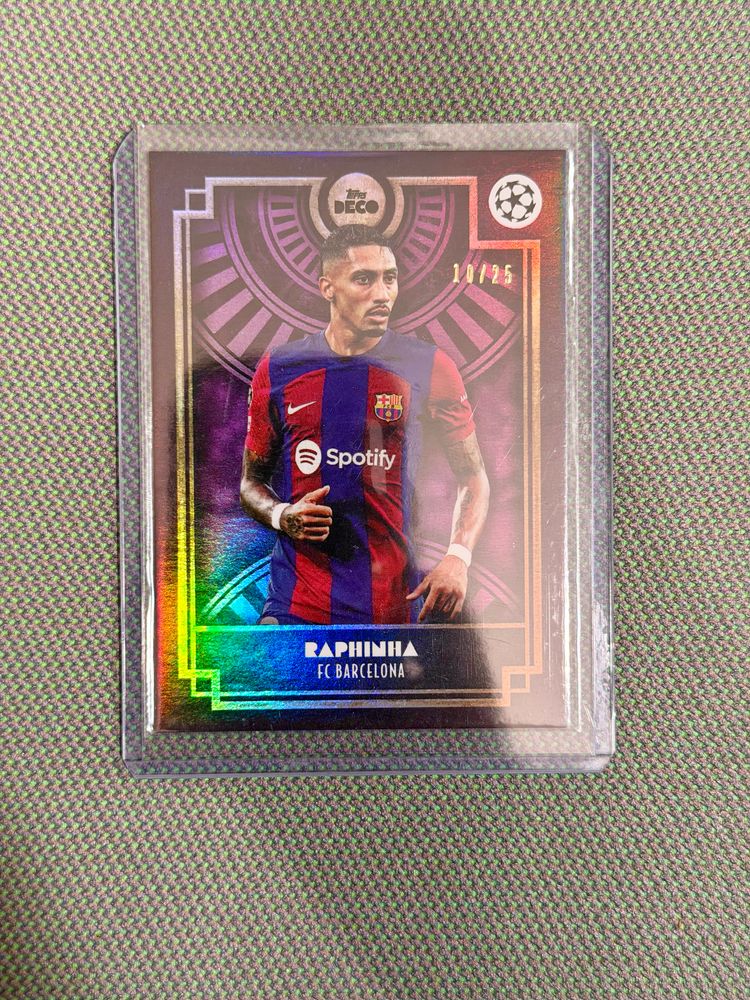 Raphinha Topps Deco 10/25 image 1