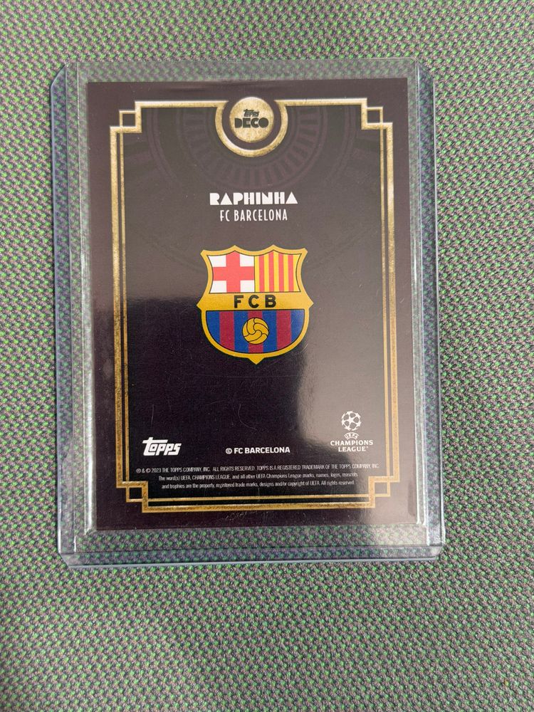 Raphinha Topps Deco 10/25 image 2
