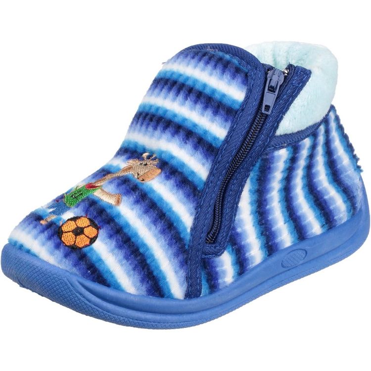 Mirak Safari Zip Up Bootie Slipper 3