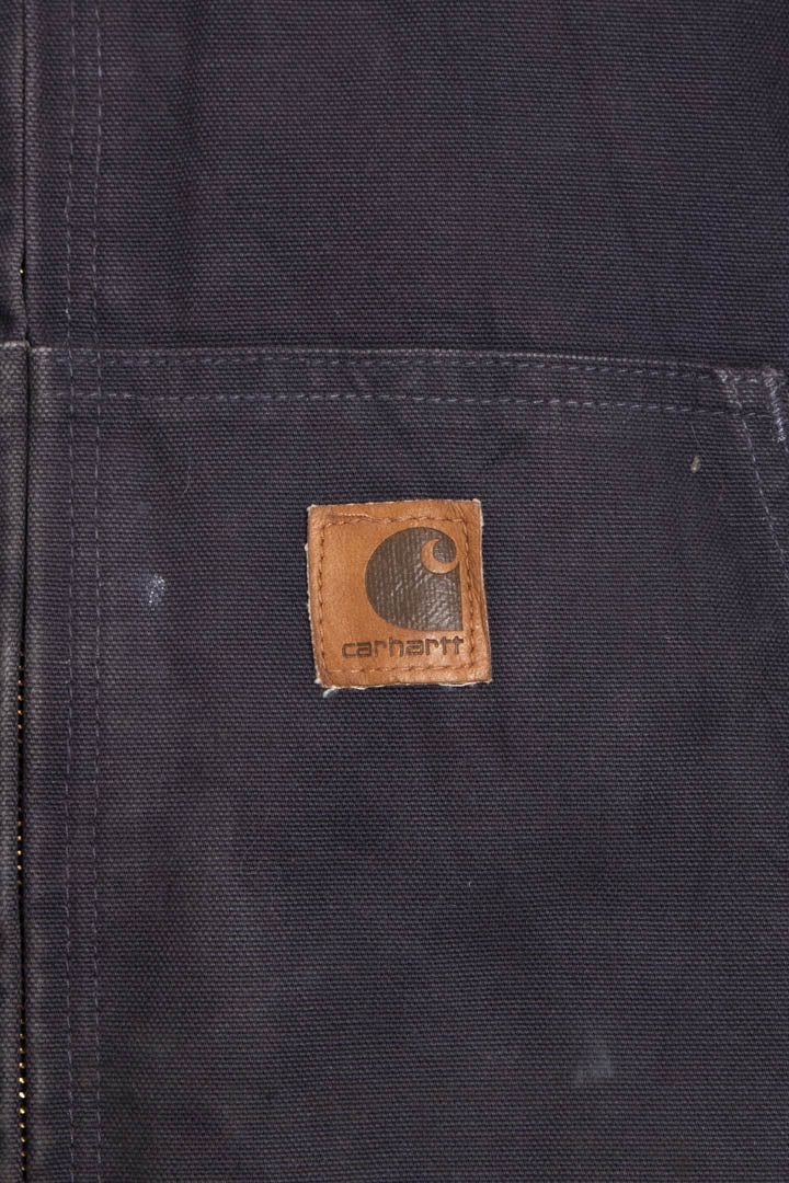 Carhartt J247 Duck Canvas Active Hooded Jacket (L) image 5