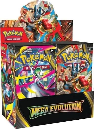 X1 English mega evo booster pack