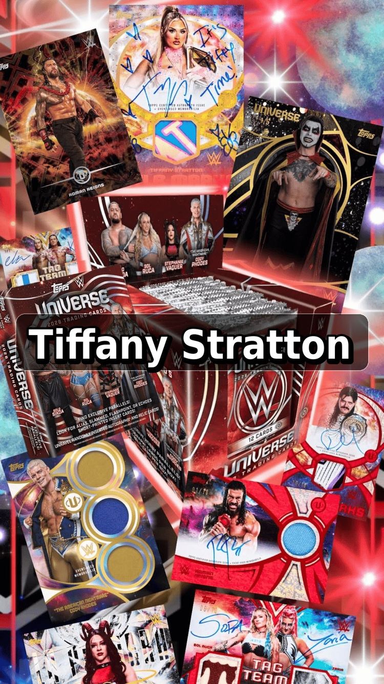 Tiffany Stratton (FP)(EC)(AM)(Mx2)(SLM) image 1