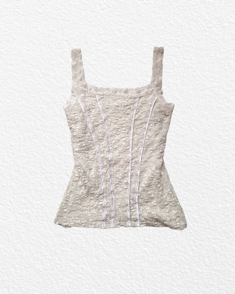 White/Cream Corset S/M
