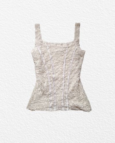 White/Cream Corset S/M