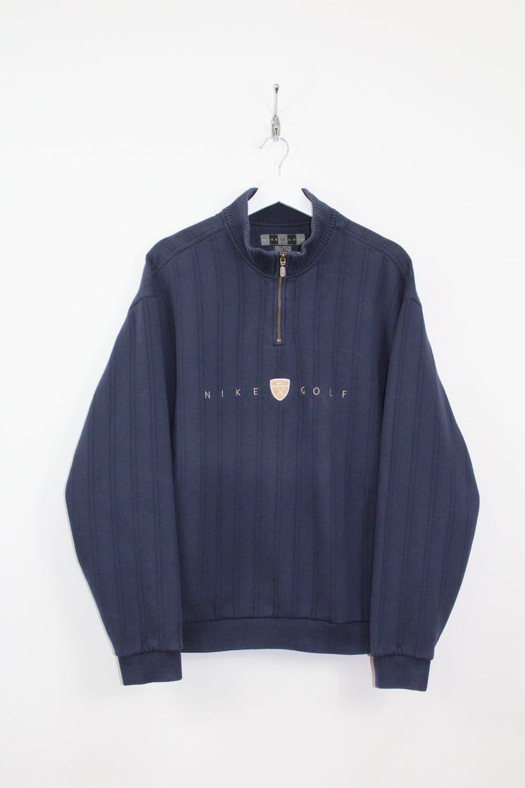 Vintage 80s Casuals NIKE GOLF 00'S VINTAGE SPELL OUT SWEATSHIRT LARGE product image