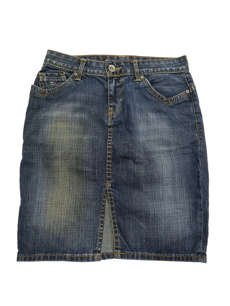 Tommy Hilfiger gonna donna Taglia XS y2k vintage jeans image 1
