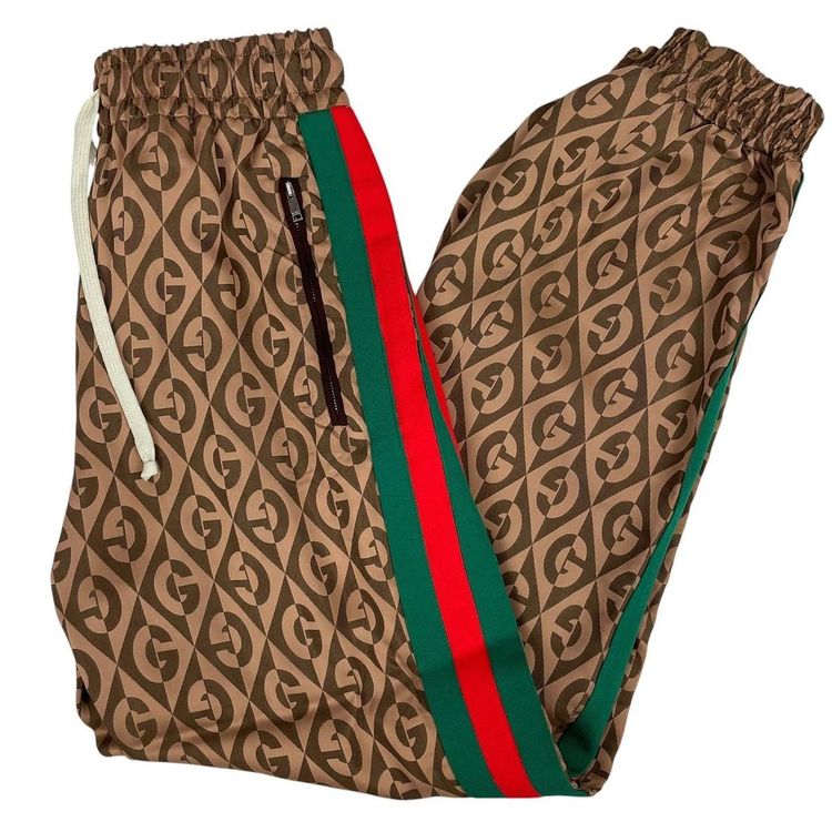 Gucci G Rhombus Jacquard Joggers XS obraz 1