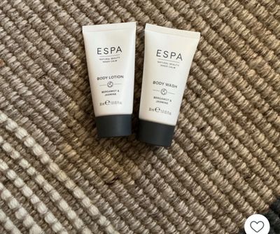 Espa Body Lotion And Body Wash