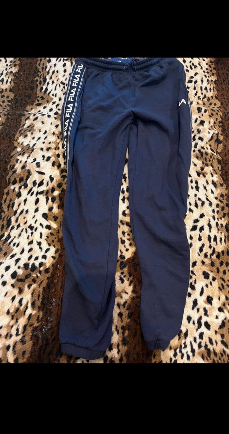 Fila Fila Navy Blue Jogger Pants product image