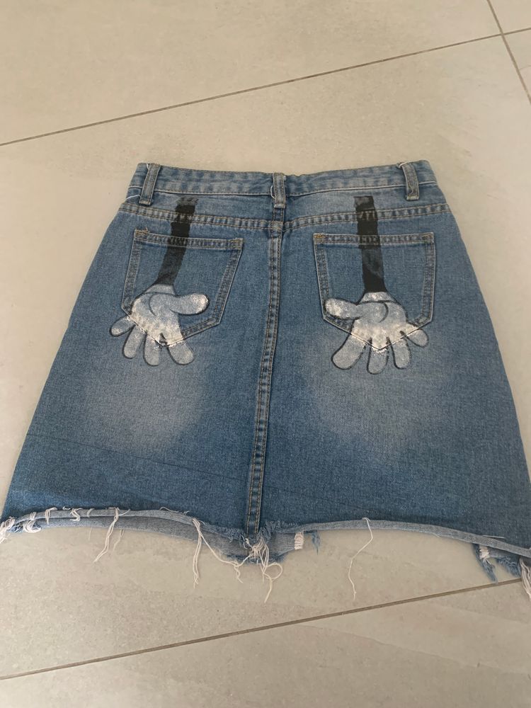 Denim Skirt 3