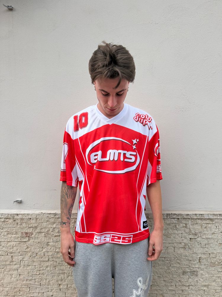 Jersey rossa elmts 