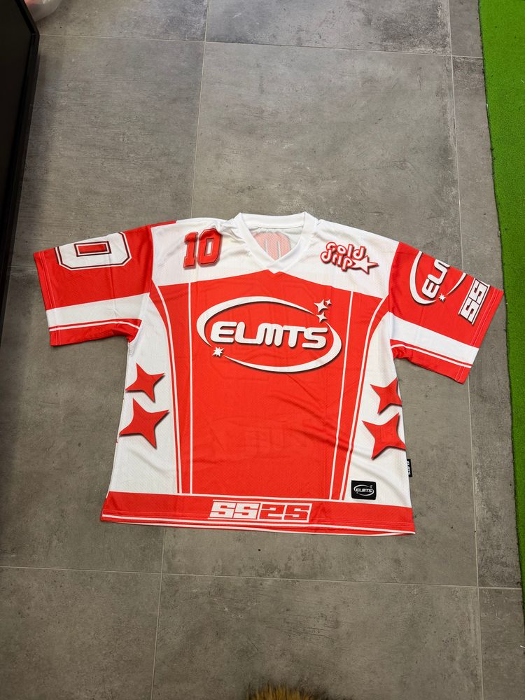 Jersey rossa elmts 