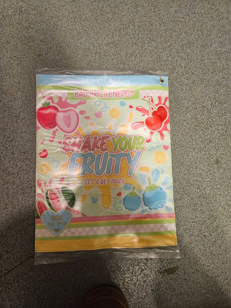 Other Colorful Fruity Printed Bag small product image