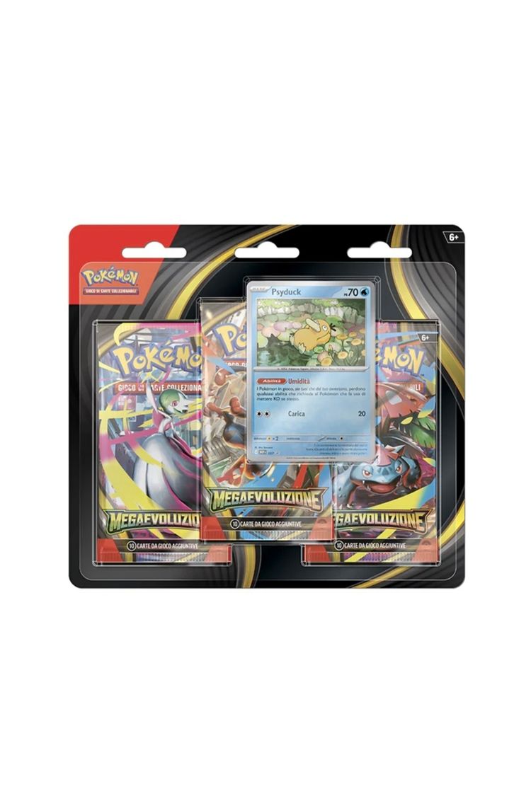 Blister MegaEvoluzione ita