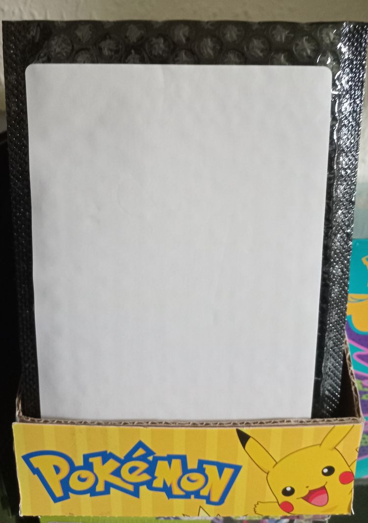 Mystery pokemon envelope 