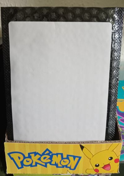 Mystery pokemon envelope