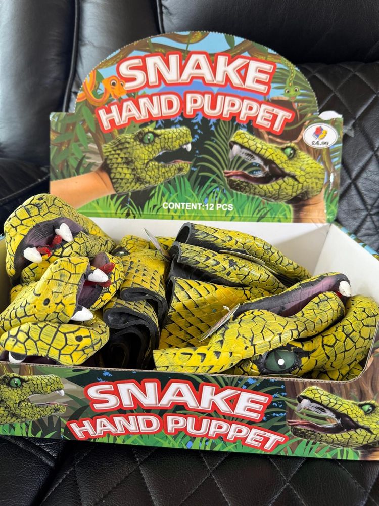 Other Snake Hand Puppet product image