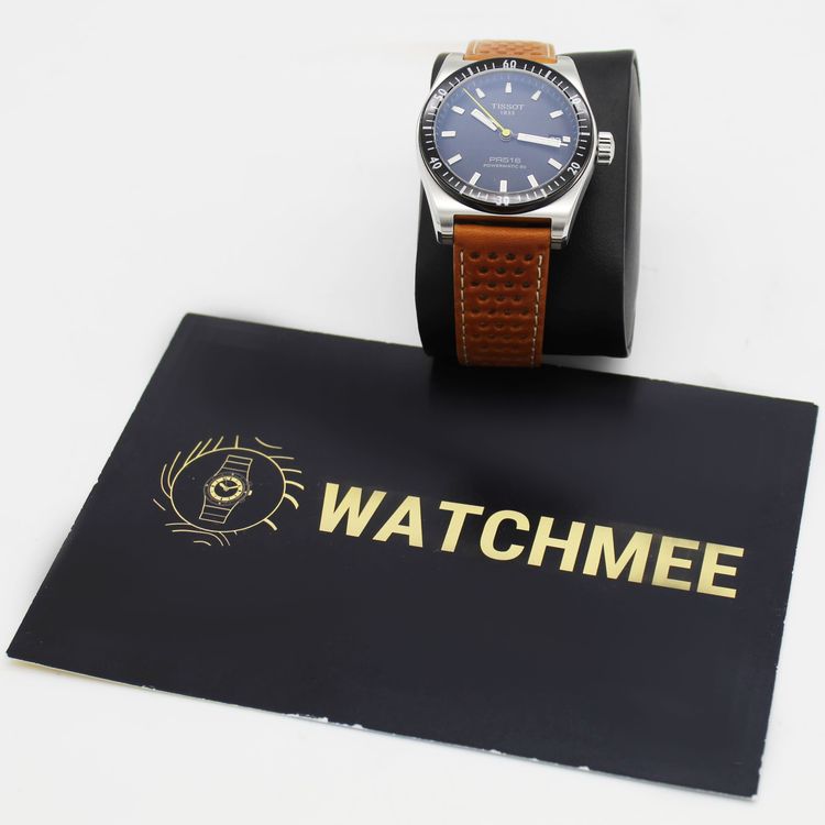 Men's Tissot PRS 516 Powermatic 80 Black Dial Pre-owned T149.407.16.051.00 2