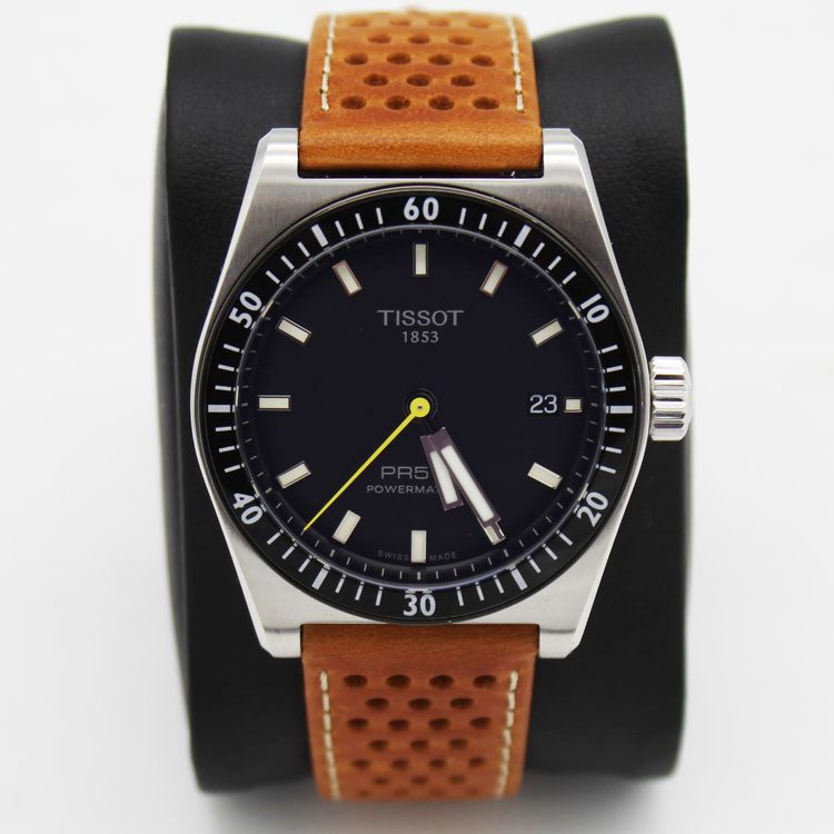 Tissot Men's Tissot PRS 516 Powermatic 80 Black Dial Pre-owned T149.407.16.051.00 product image