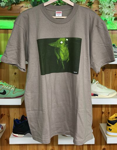 Supreme Chris Cunningham Chihuahua Tee Taupe - FW18