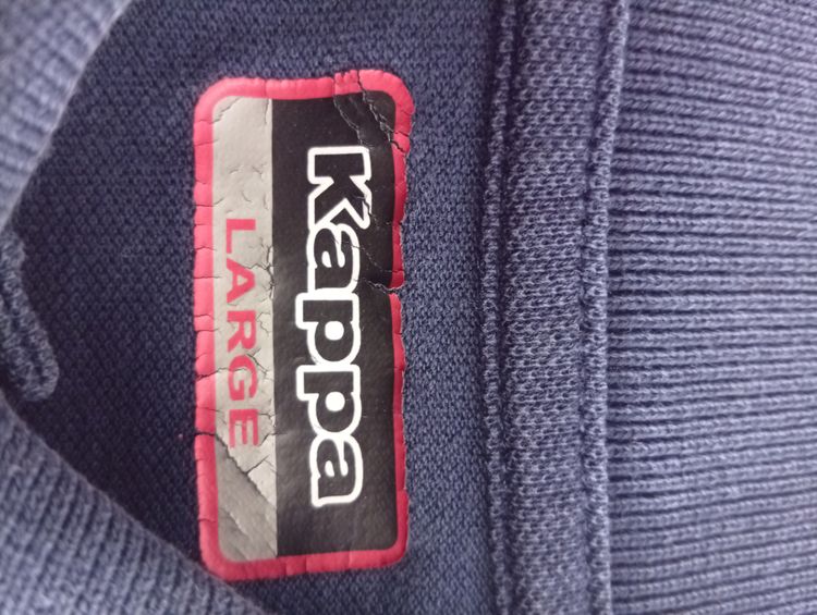Kappa Navy Blue Polo Shirt image 4